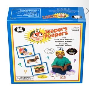 Jeepers Peepers The “Ask and Answer®” Question Game